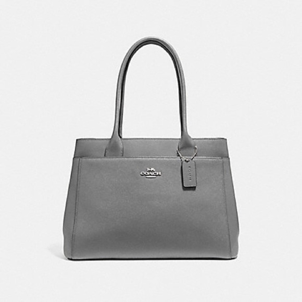 Coach Grey Casey Tote